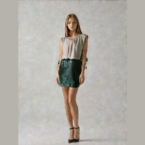 As U Wish Pink and Gold Sequin Dress Small